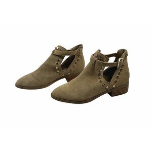 Carlos Santana – Women’s Brown Ankle Booties – Size 7